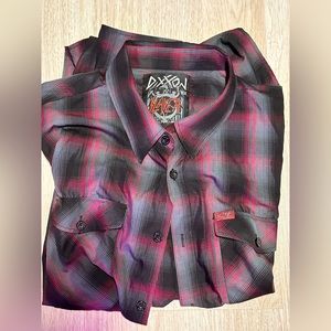 Dixxon Flannel Slayer Bamboo Short Sleeve 3XL